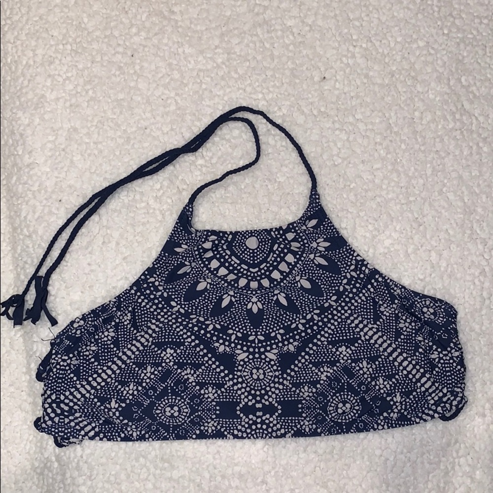 Halter Bikini Top